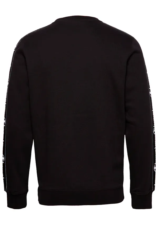 Champion Tape Sweatshirt Black