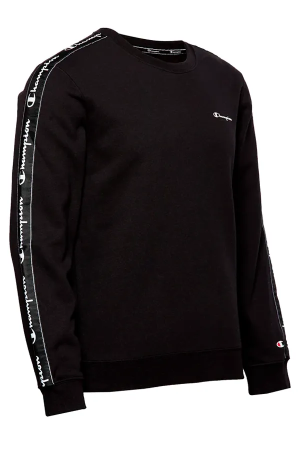 Champion Tape Sweatshirt Black