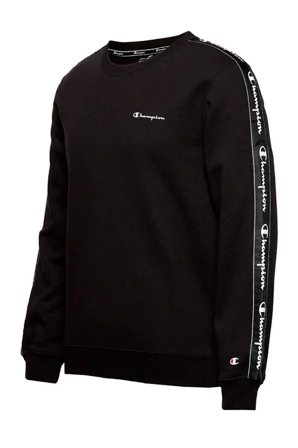 Champion Tape Sweatshirt Black