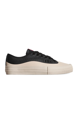 CHAUSSURES GLOBE GILETTE BLACK/CREAM