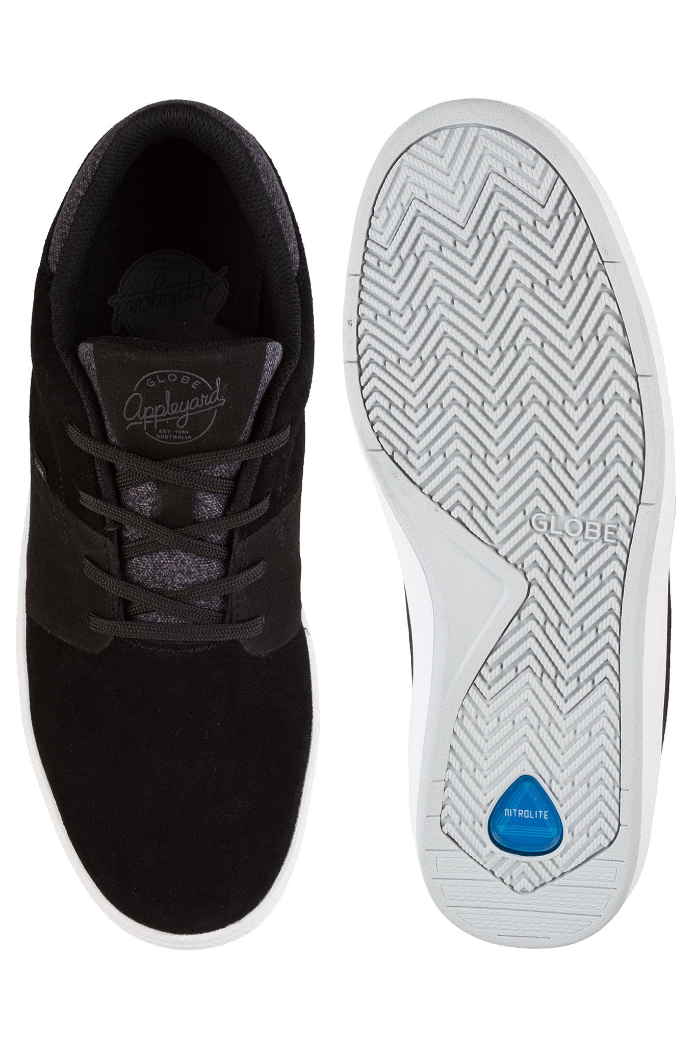 CHAUSSURES GLOBE MAHALO SG Black / White