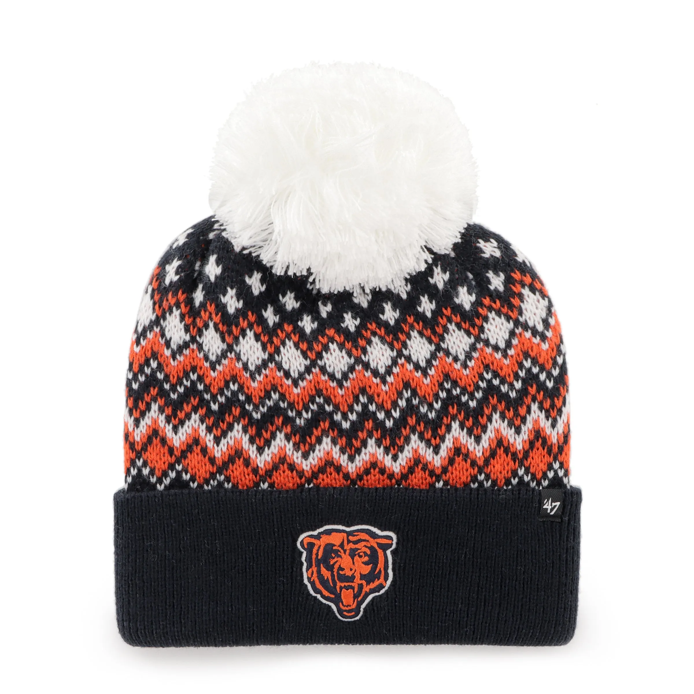 CHICAGO BEARS ELSA '47 CUFF KNIT WOMENS