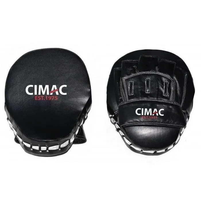 Cimac Curved Focus Mitts Boxing 10