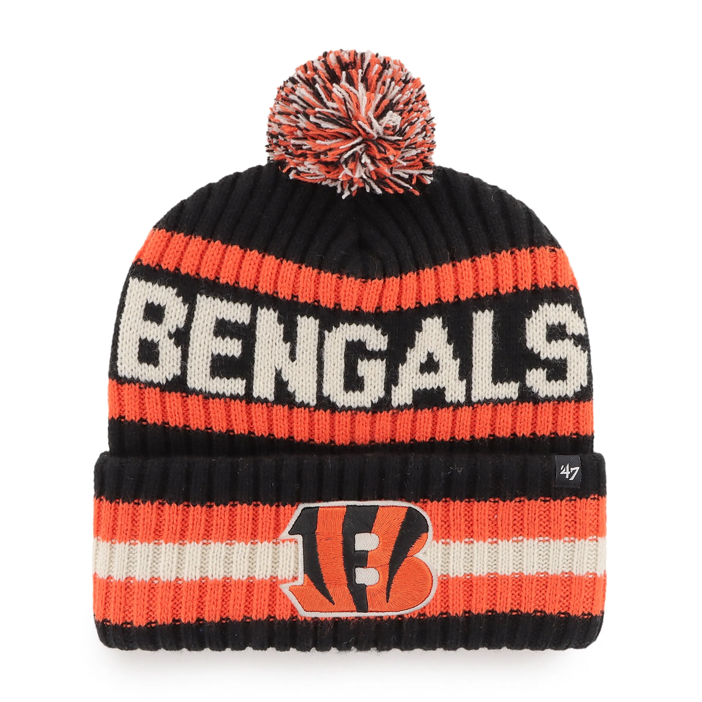 CINCINNATI BENGALS BERING '47 CUFF KNIT