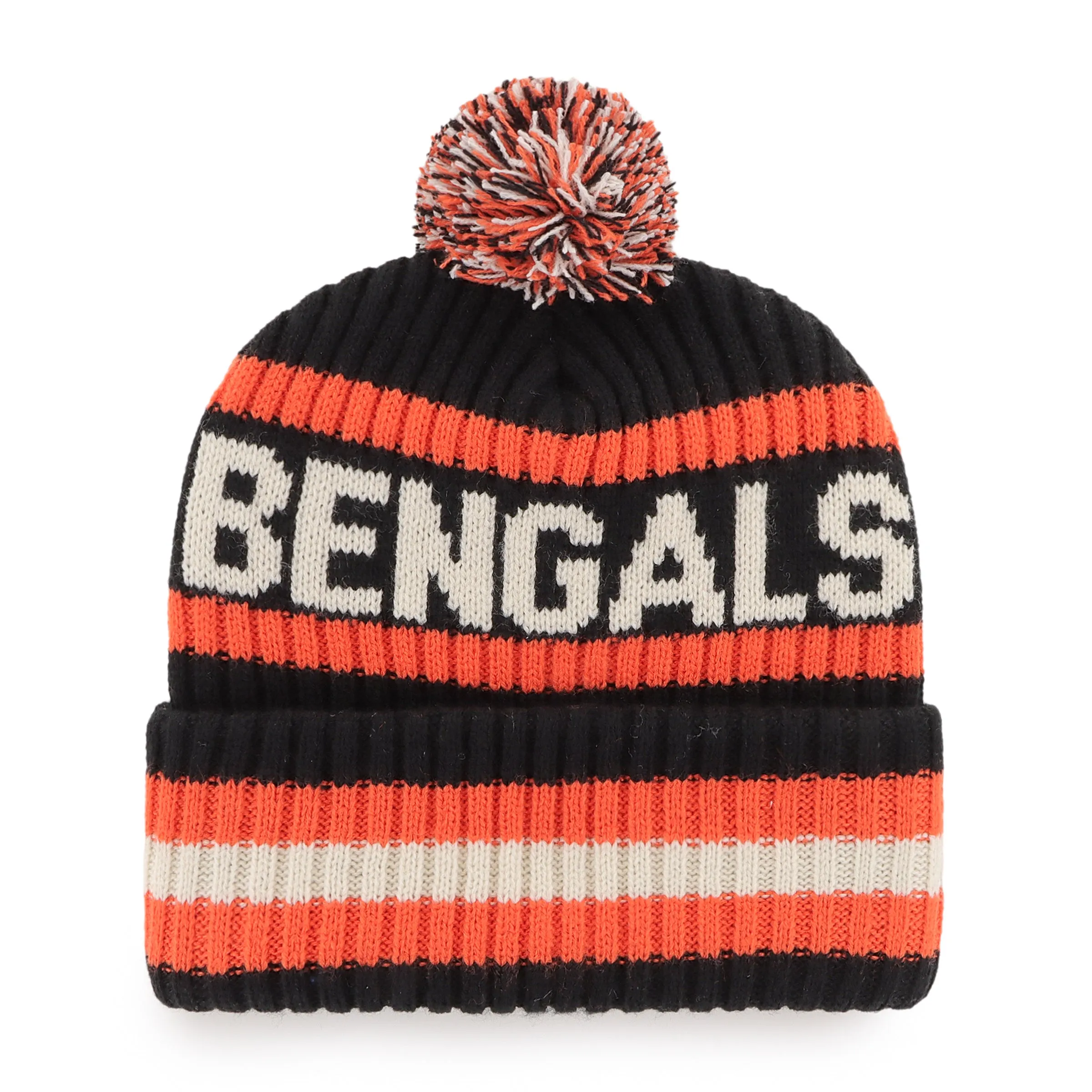 CINCINNATI BENGALS BERING '47 CUFF KNIT