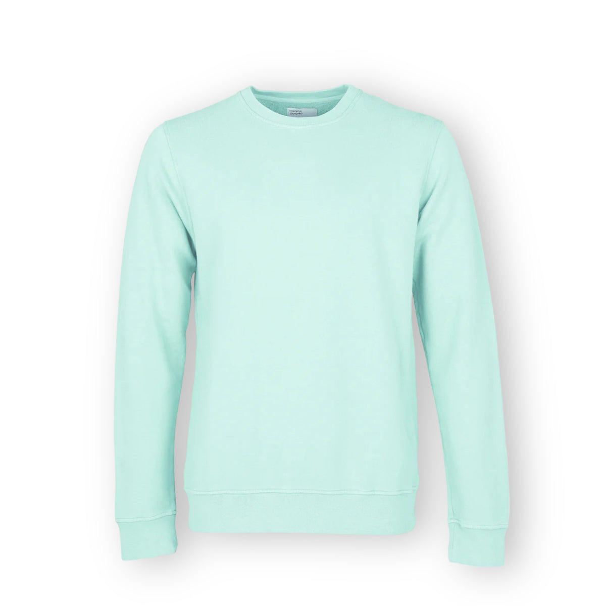 Colorful Standard Crew Sweat light aqua