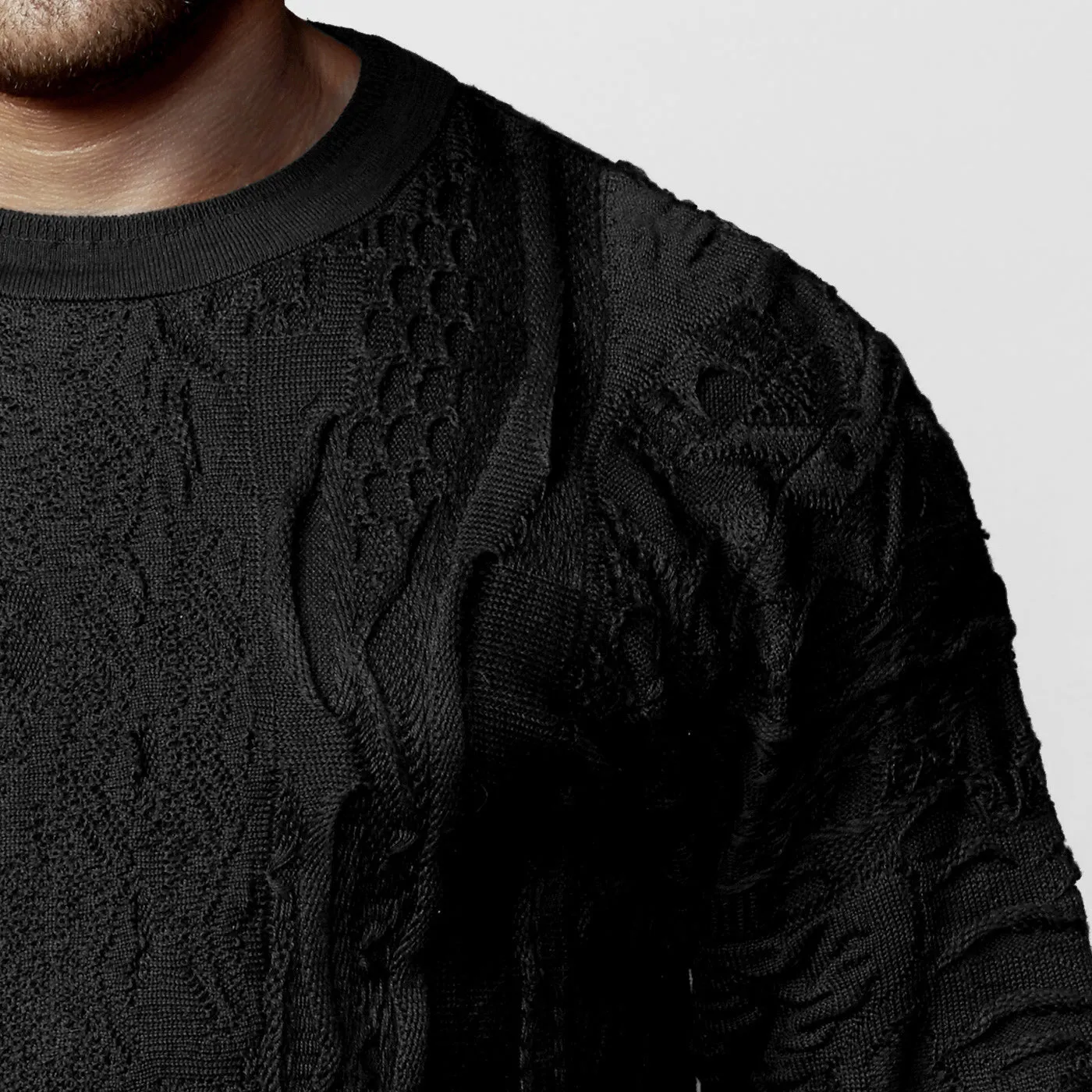 Coogi Blackout Crewneck-Special Edition