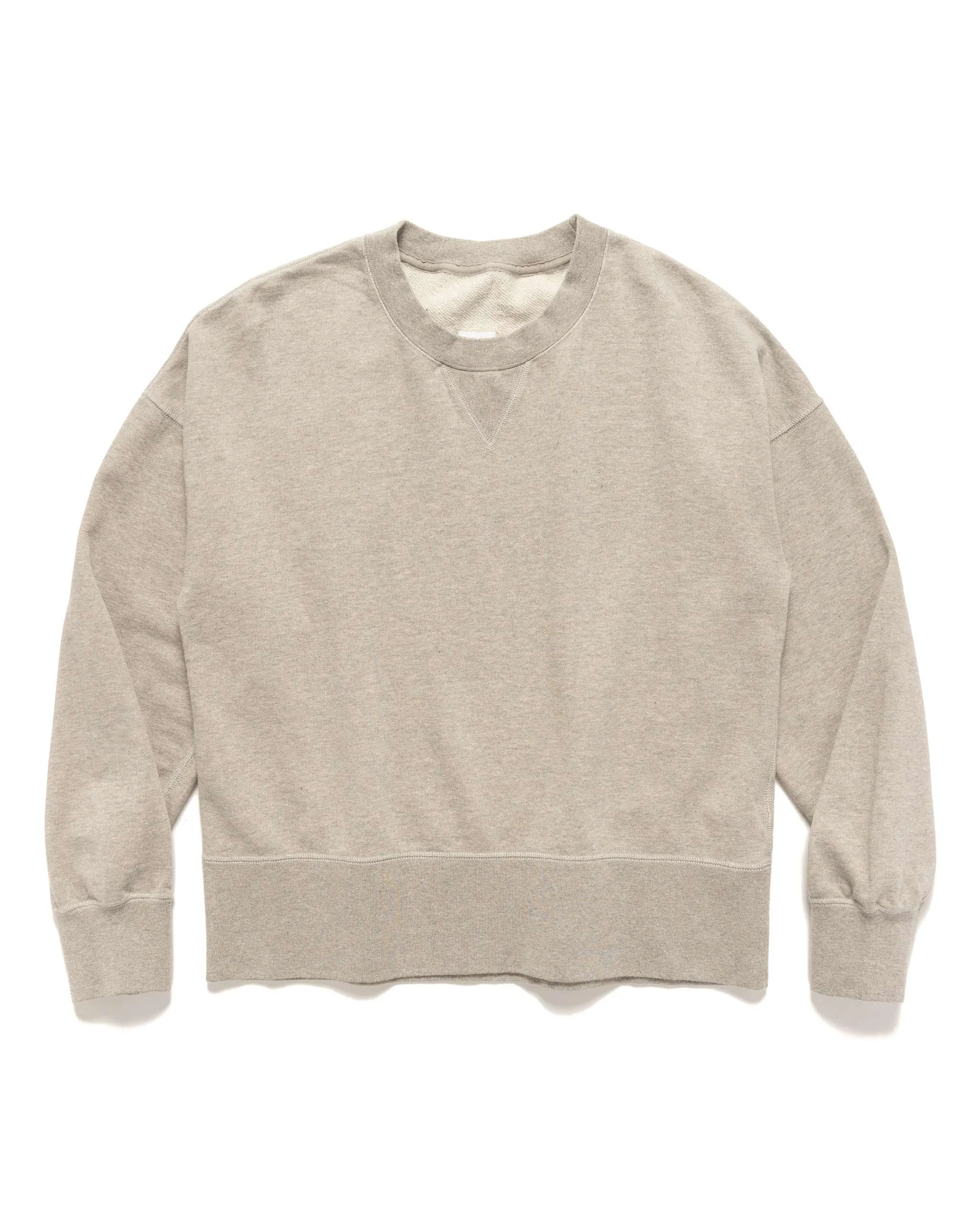 Court Sweat L/S Grey