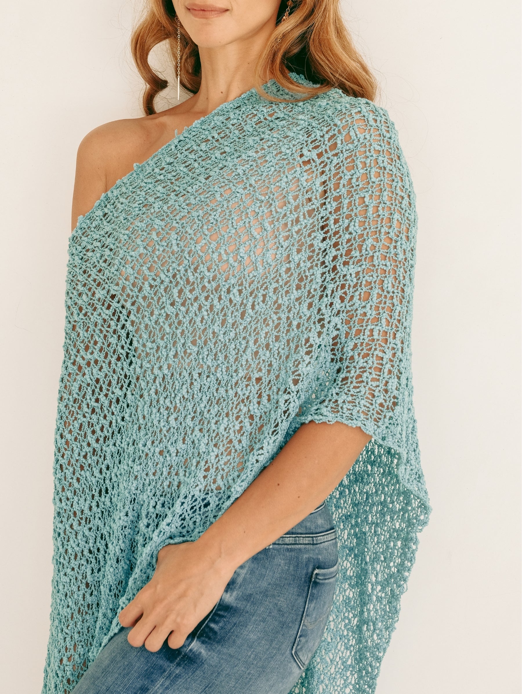 Crocheted Sleeveless Soul Warmer