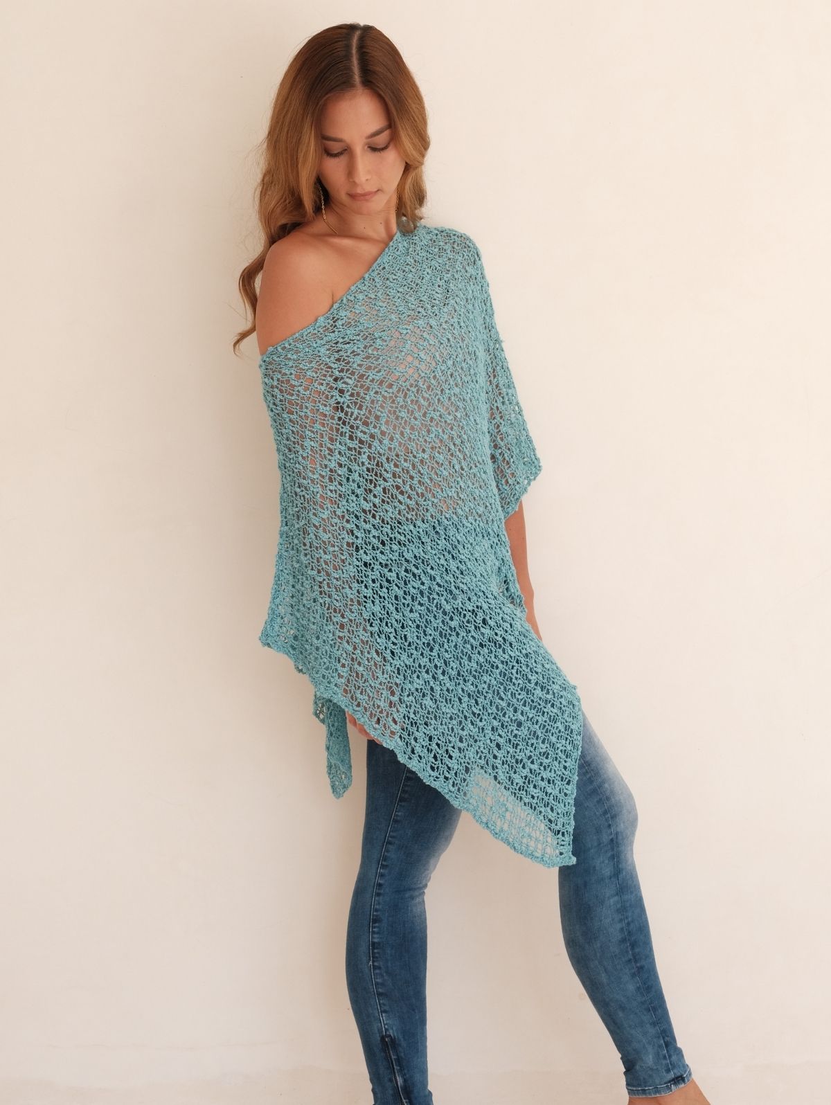 Crocheted Sleeveless Soul Warmer