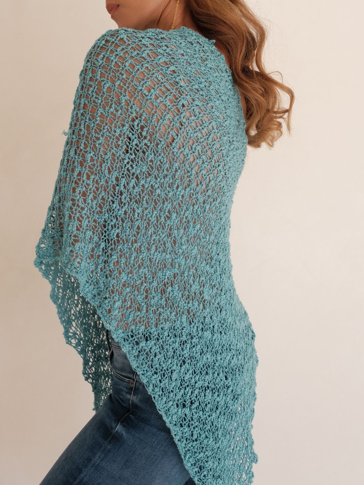 Crocheted Sleeveless Soul Warmer