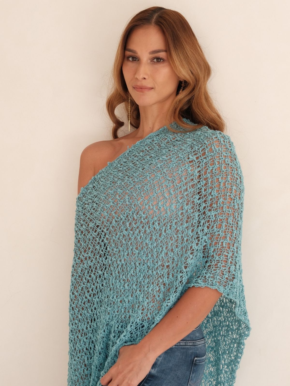 Crocheted Sleeveless Soul Warmer