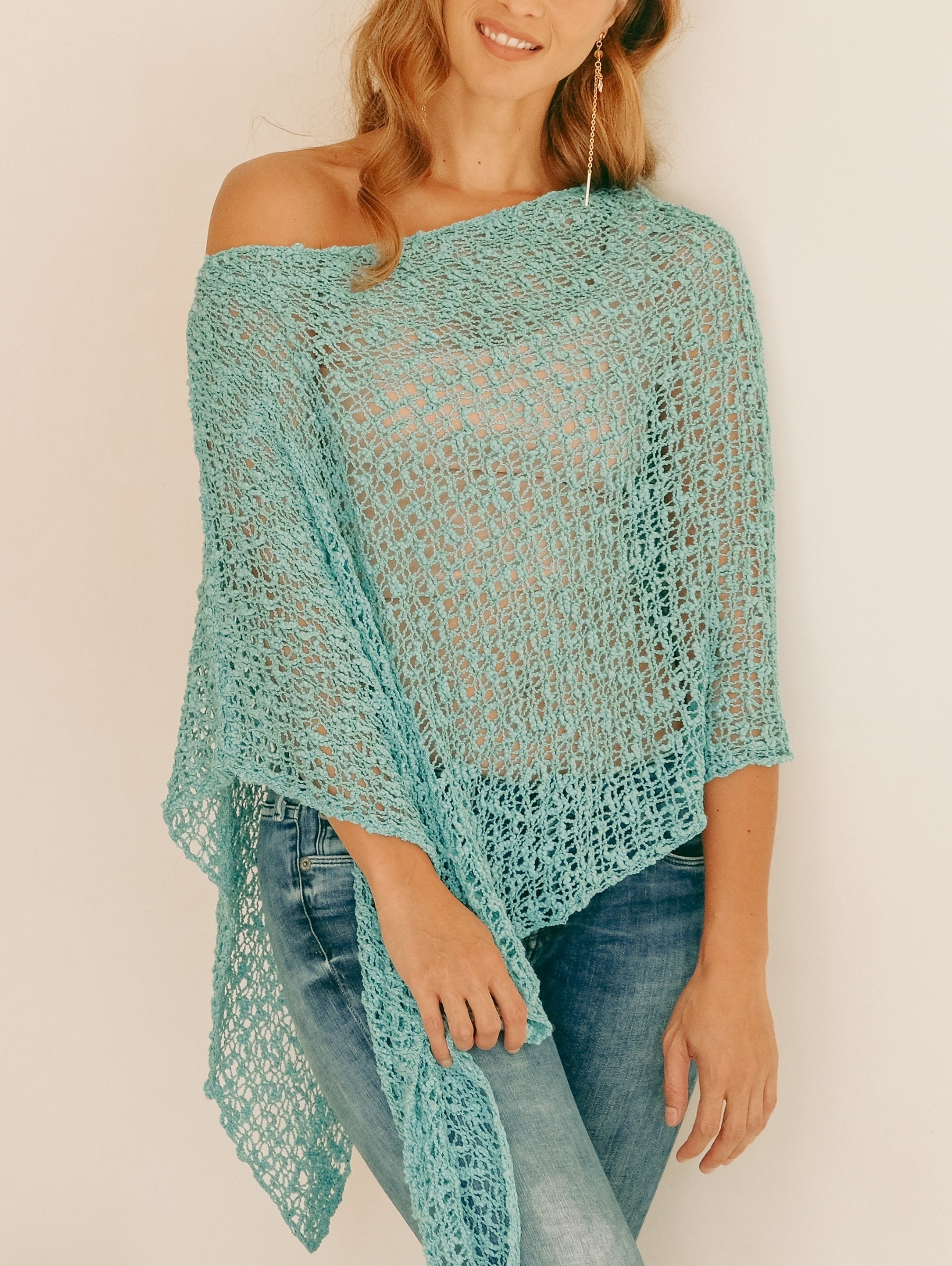 Crocheted Sleeveless Soul Warmer