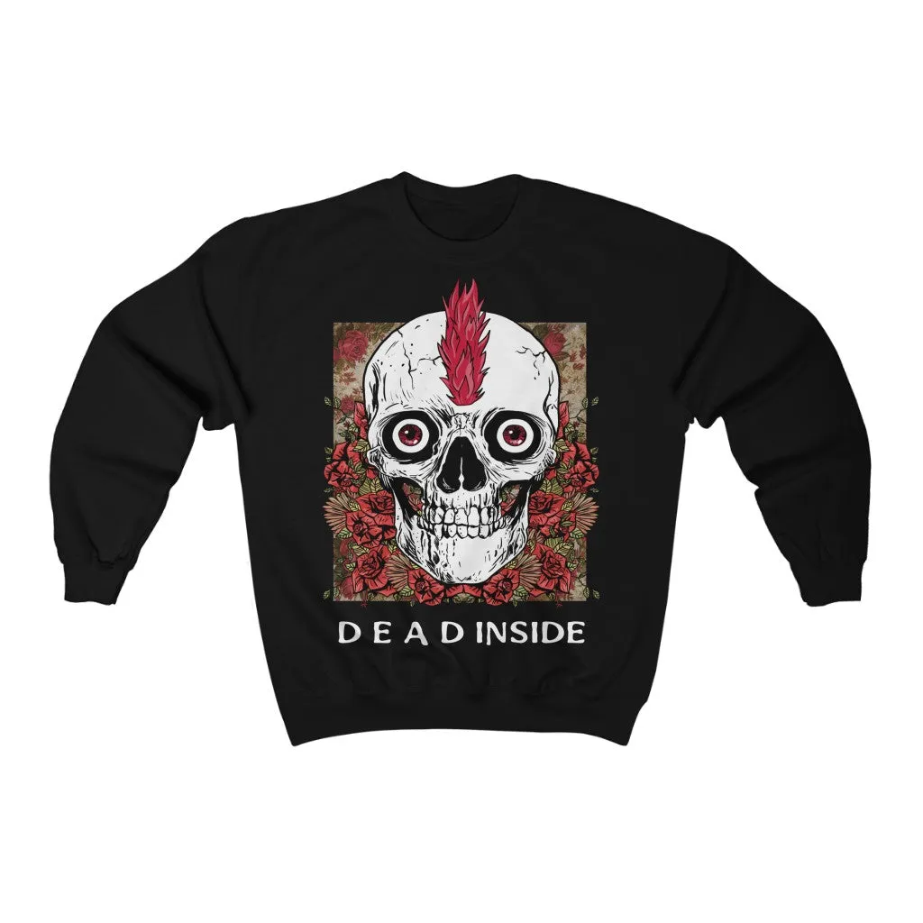 Dead Inside HD Crewneck Sweatshirt