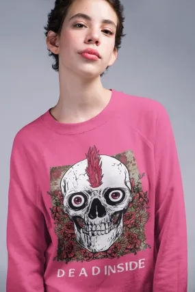 Dead Inside HD Crewneck Sweatshirt