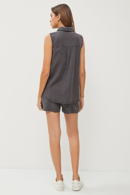 Diana Sleeveless Top