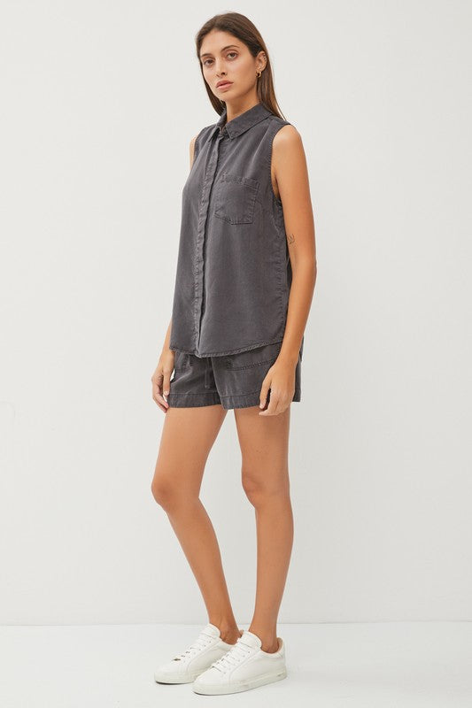 Diana Sleeveless Top