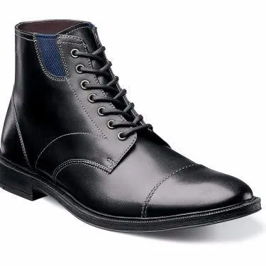 Dowling Cap Toe Boot by Stacy Adams