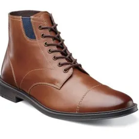 Dowling Cap Toe Boot by Stacy Adams