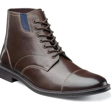 Dowling Cap Toe Boot by Stacy Adams