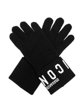 Dsquared2 Knit Gloves Lana