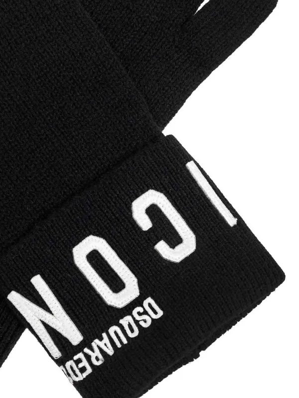 Dsquared2 Knit Gloves Lana