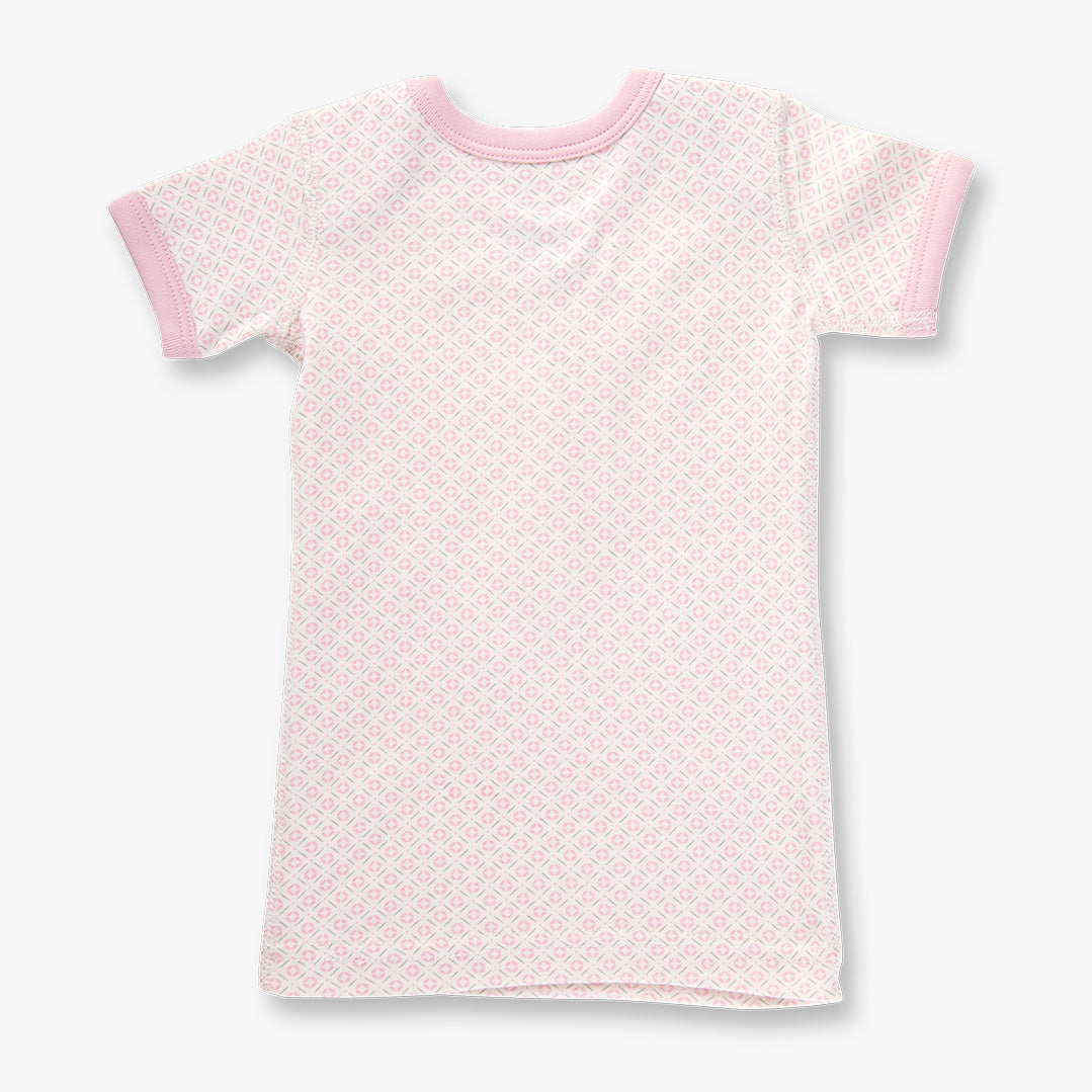 Dusty Pink Short Sleeve T-Shirt