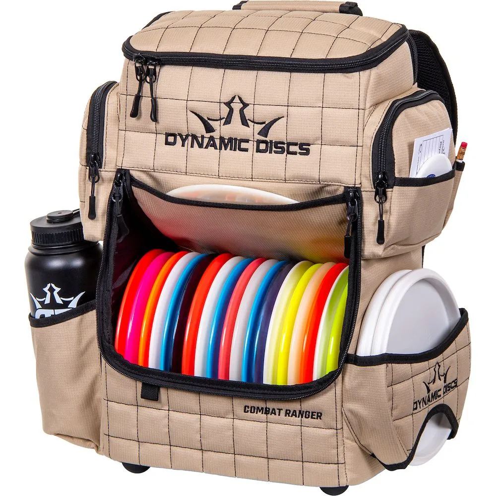 Dynamic Discs Combat Ranger Disc Golf Backpack Bag