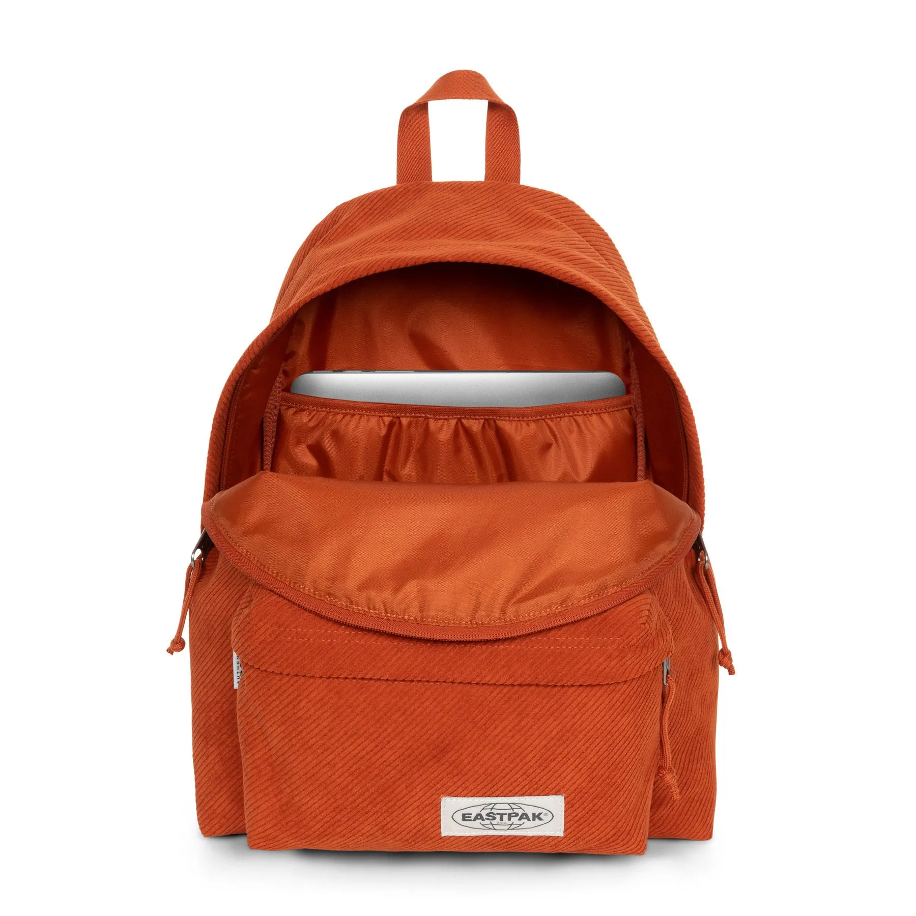 EASTPAK Padded Pak'R Cords Angled Rust (Velours)