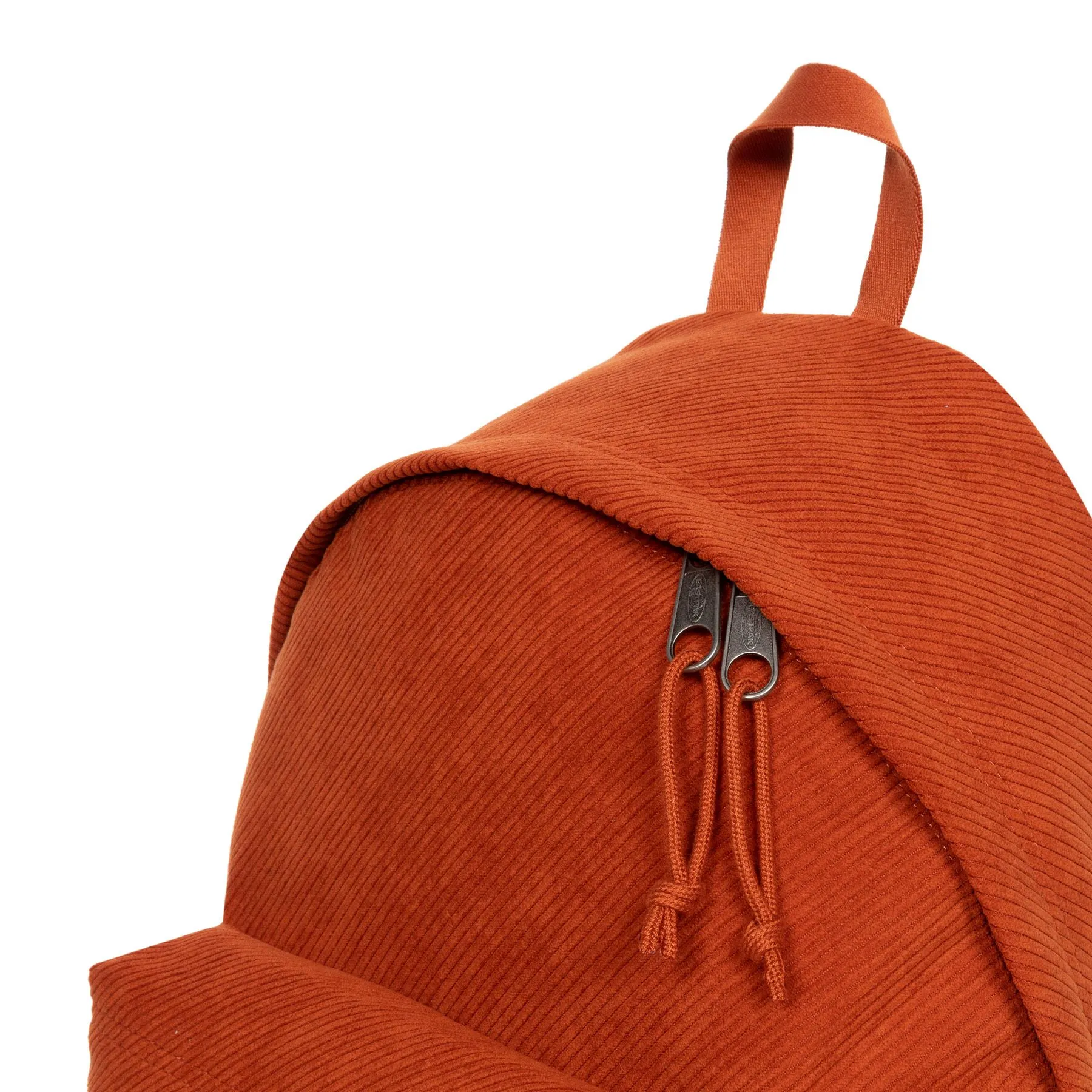 EASTPAK Padded Pak'R Cords Angled Rust (Velours)