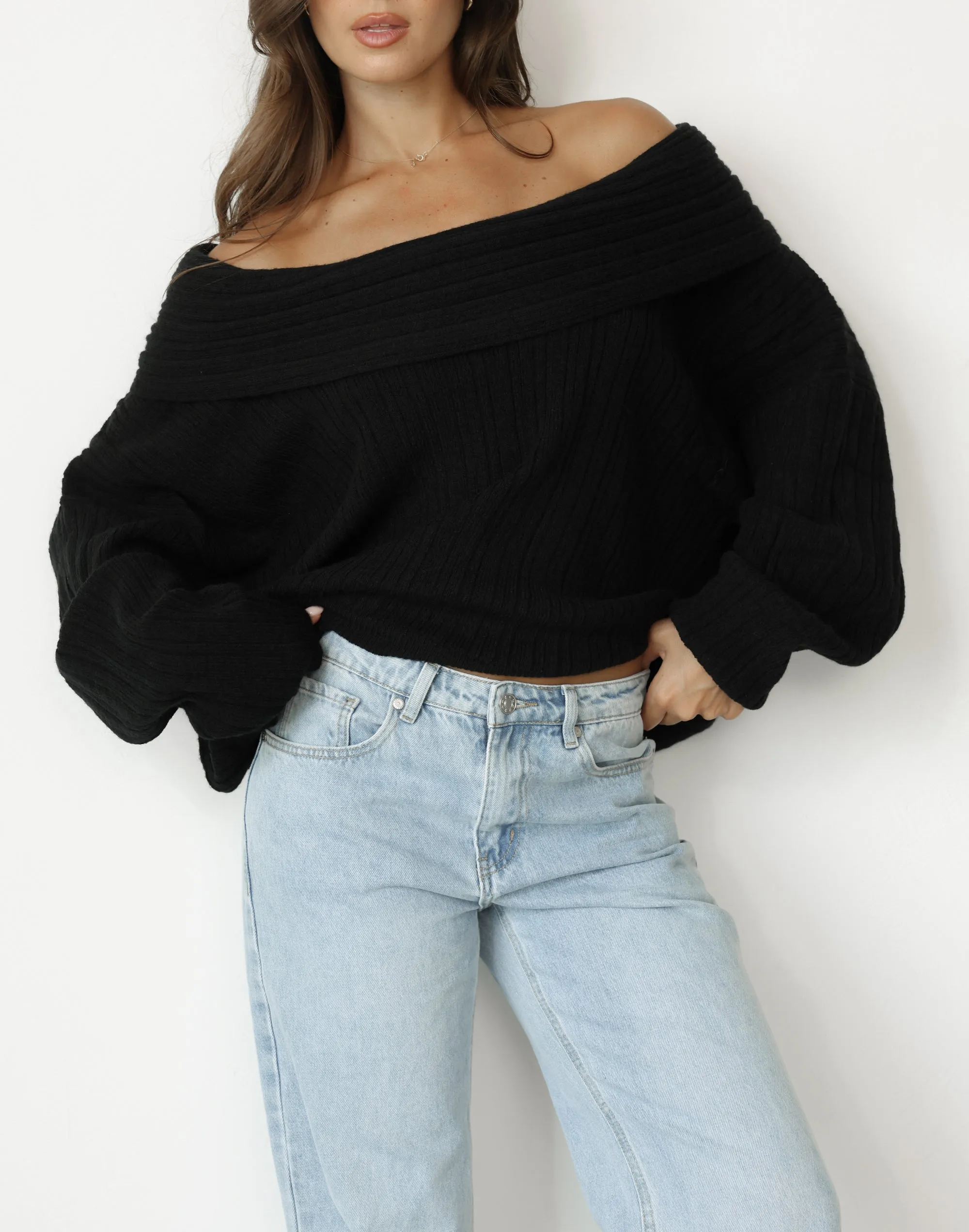 Ellerie Jumper (Black)