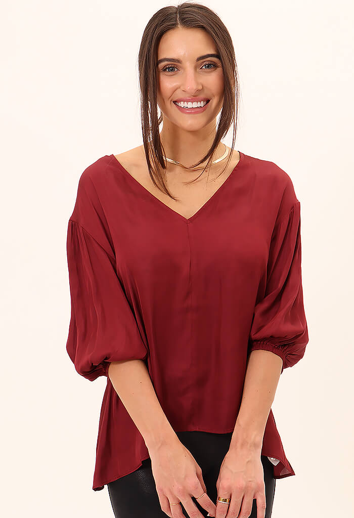 Elvina Blouse