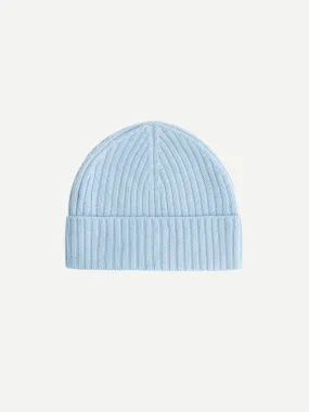 Extrafine Merino Hat Light Blue