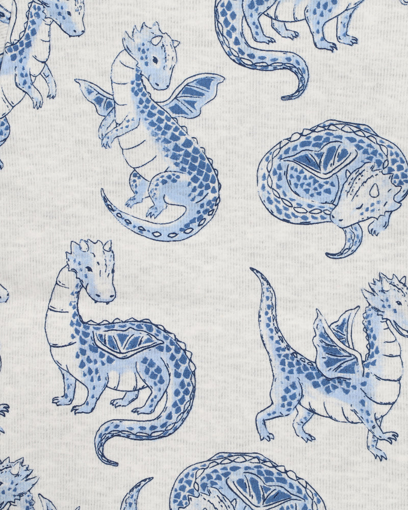 Fox & Finch Dragon Print Bodysuit