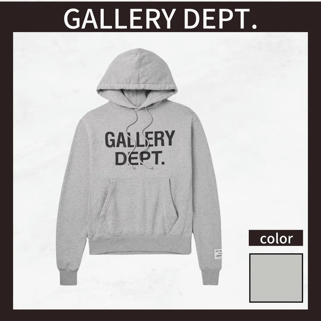 GALLERY DEPT.  |Cotton Logo Hoodies