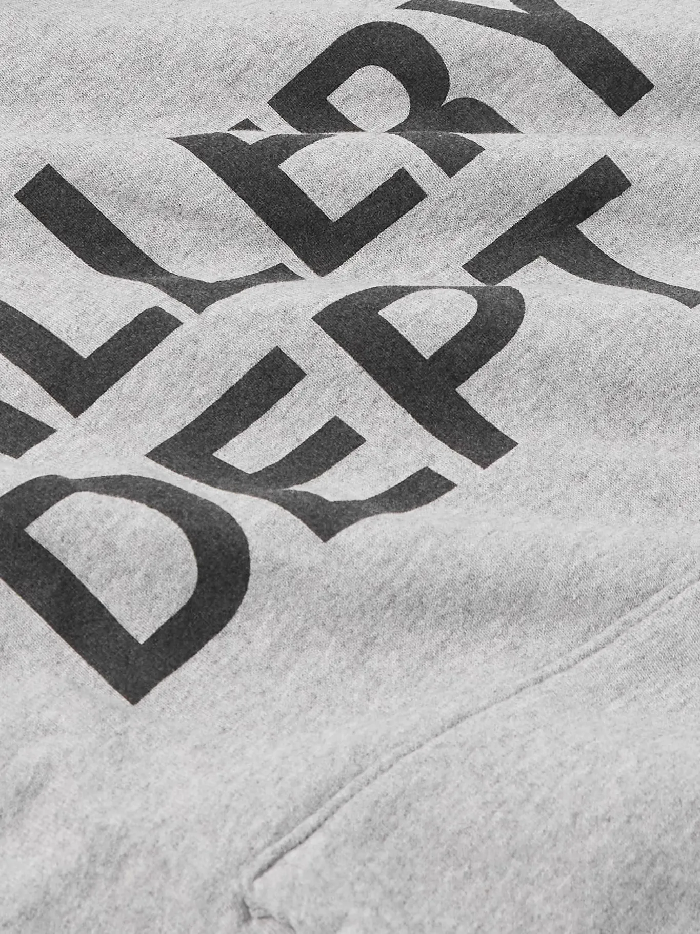 GALLERY DEPT.  |Cotton Logo Hoodies