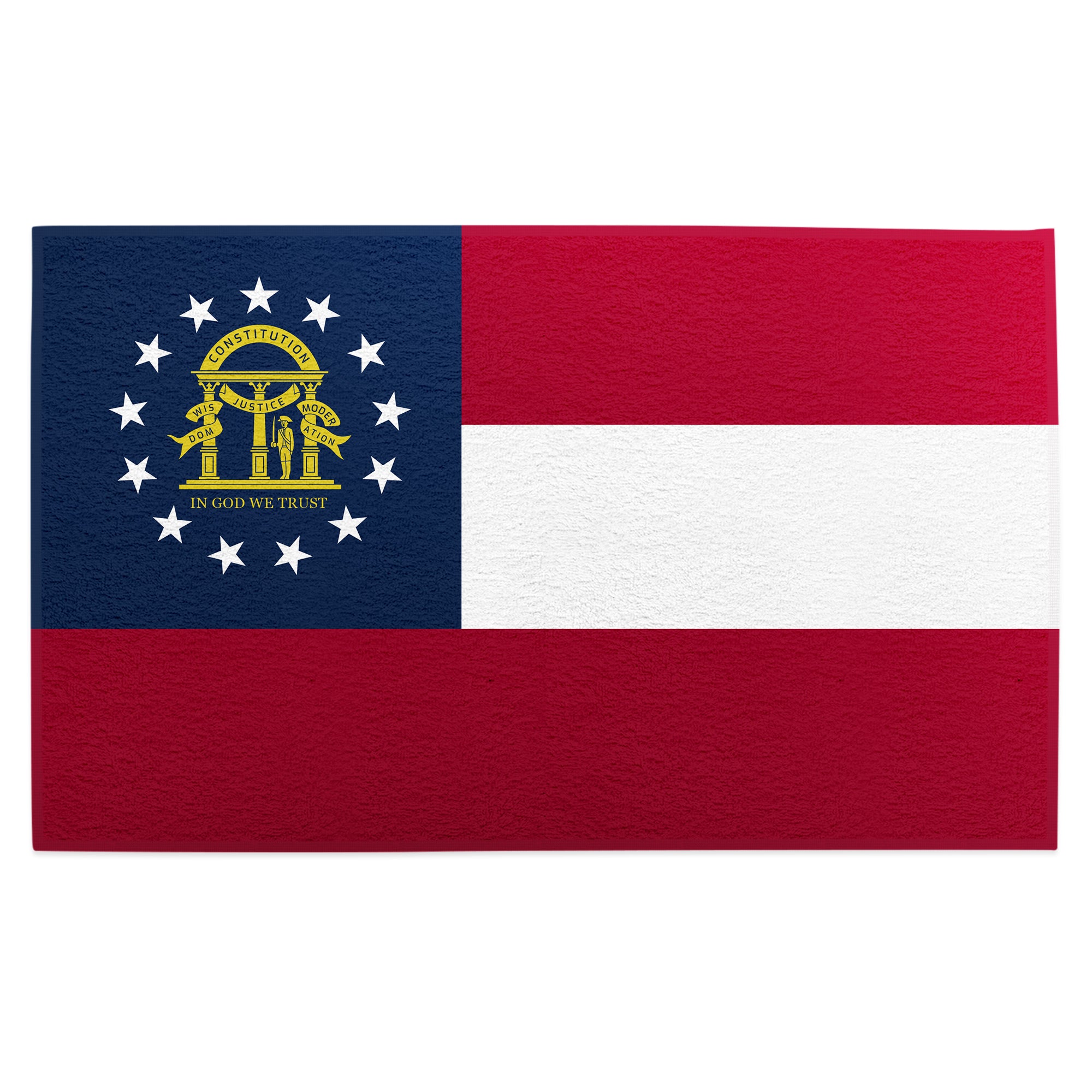 Georgia Flag Golf Towel