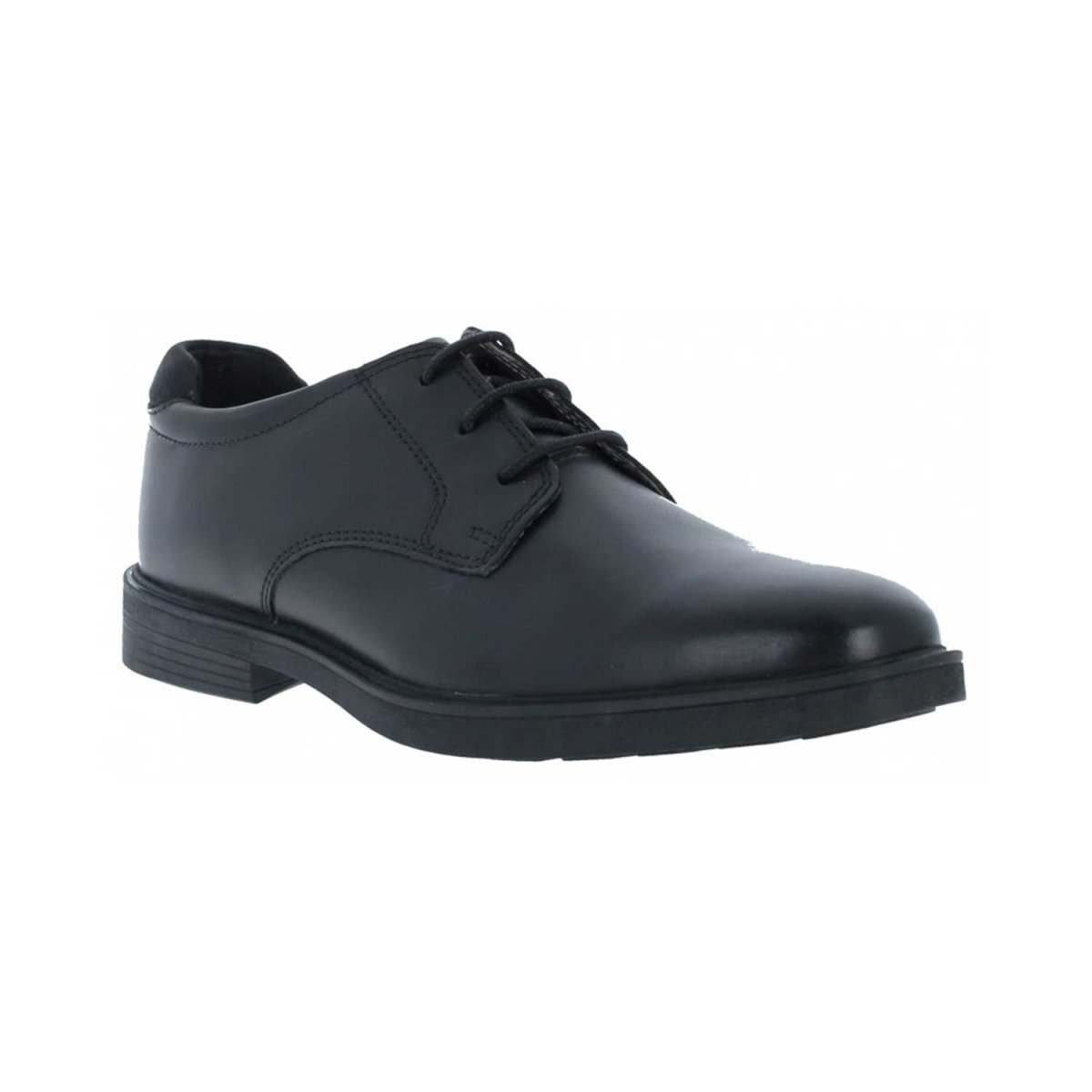 Geox Boy's (Sizes 35-41) Zheeno Plain Toe Black