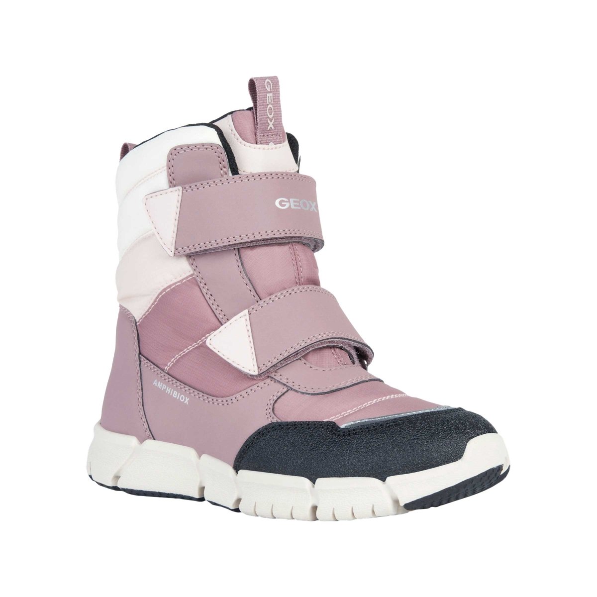 Geox Girl's (Sizes 29-35) Flexyper Dark Rose