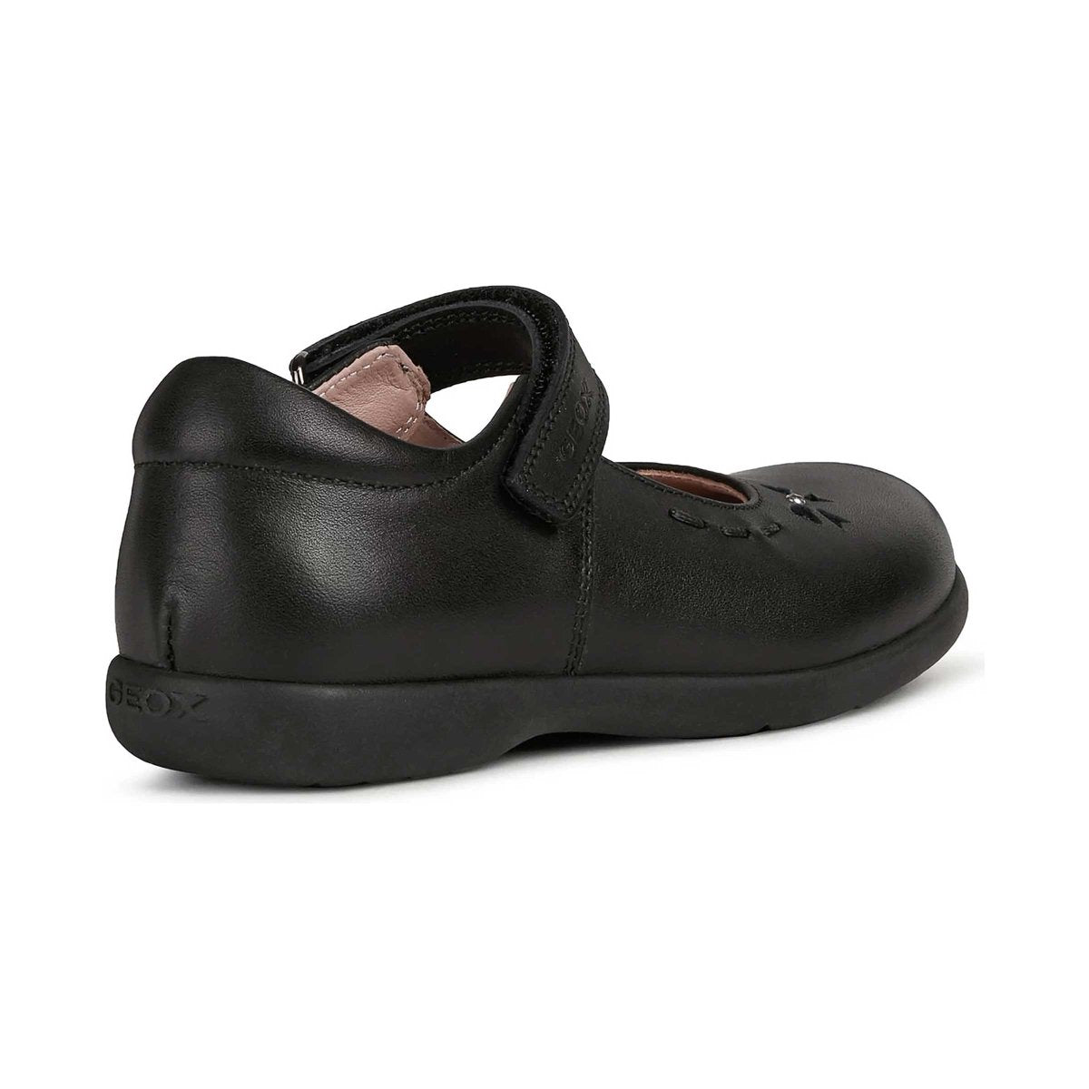 Geox Girl's (Sizes 30-35) Naimara Black