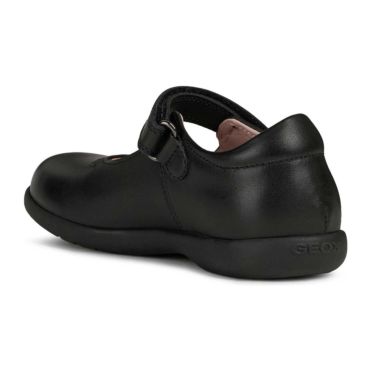 Geox Girl's (Sizes 30-35) Naimara Black