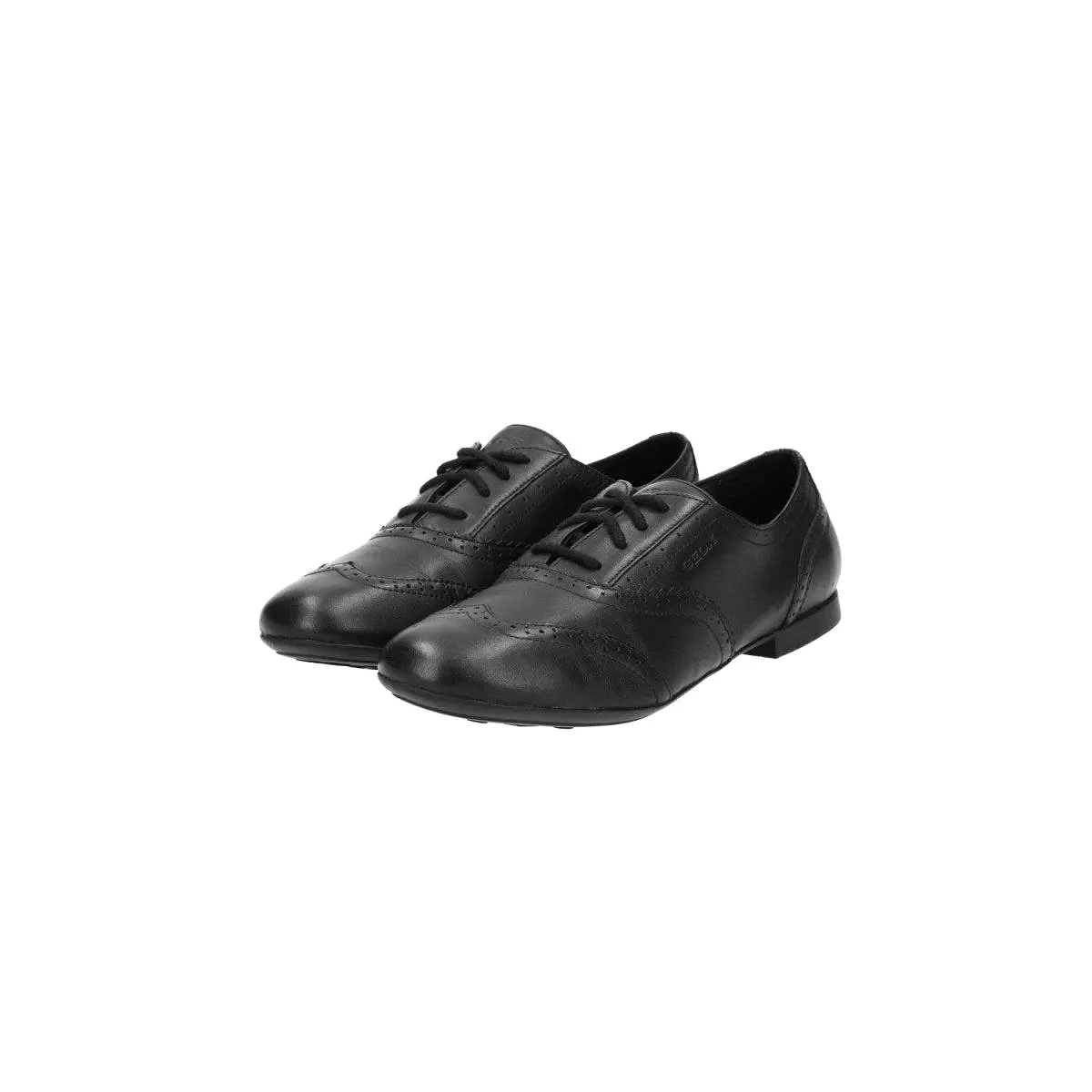 Geox J Plie Formal Brogues Shoes