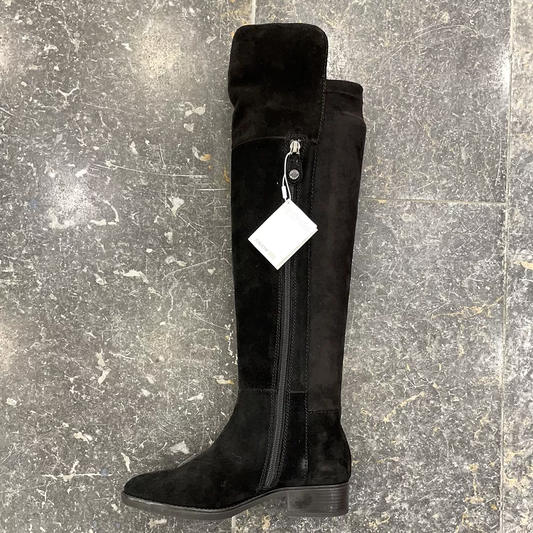 Geox over the knee boot