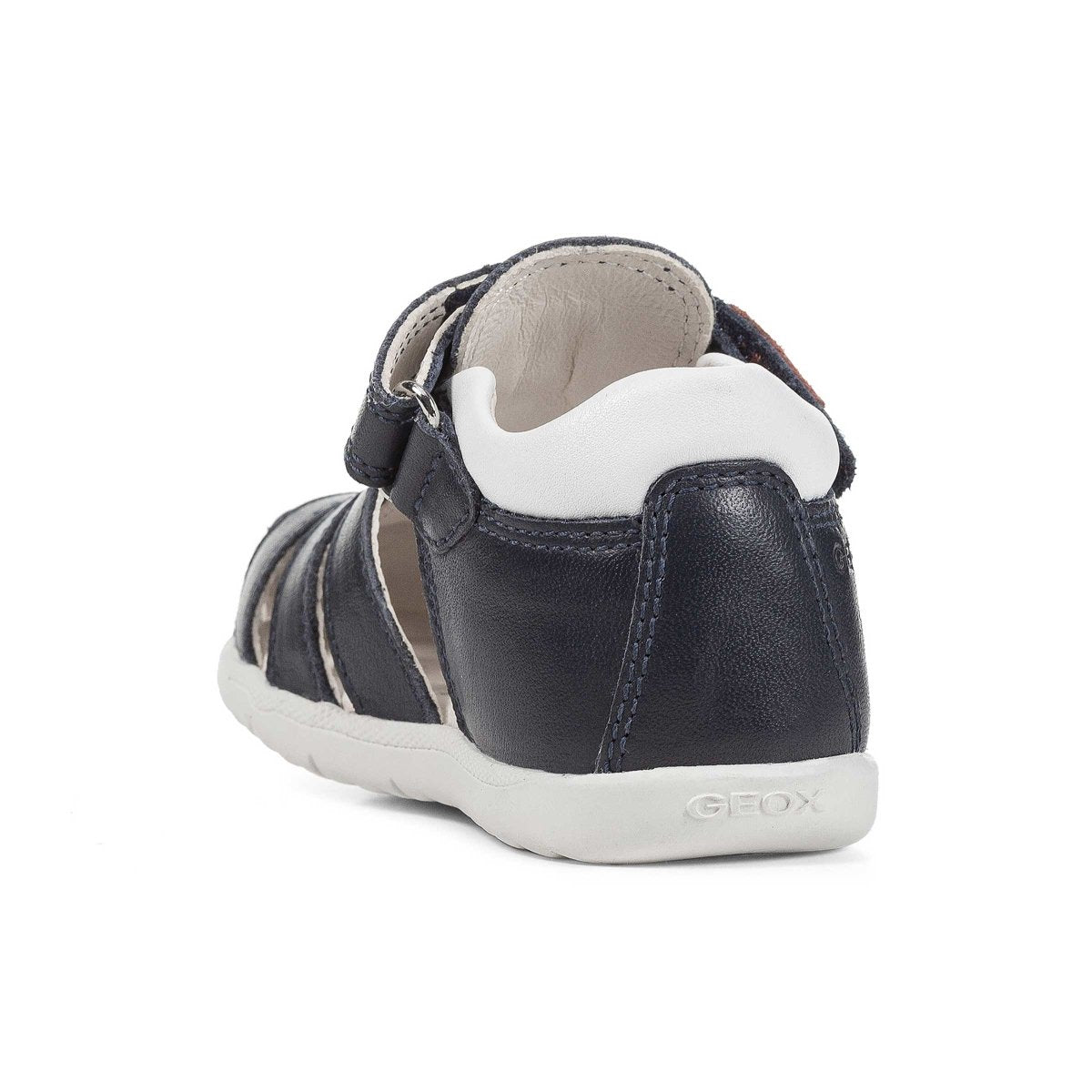 Geox Toddlers Macchia Navy/White