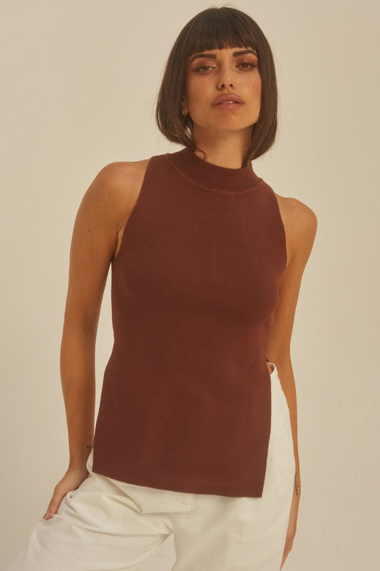 Gianna Sleeveless Top