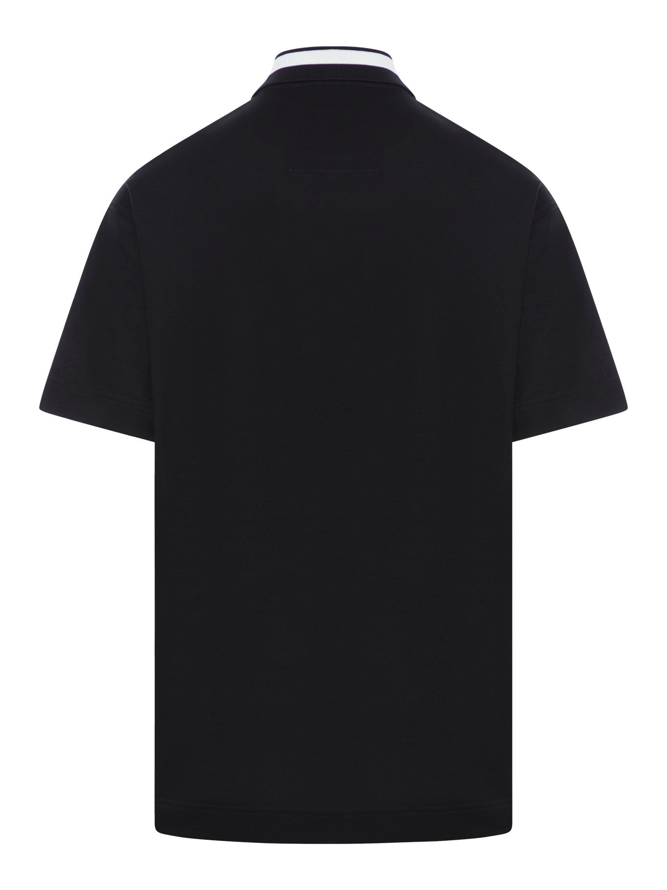 GIVENCHY Crest polo shirt in cotton