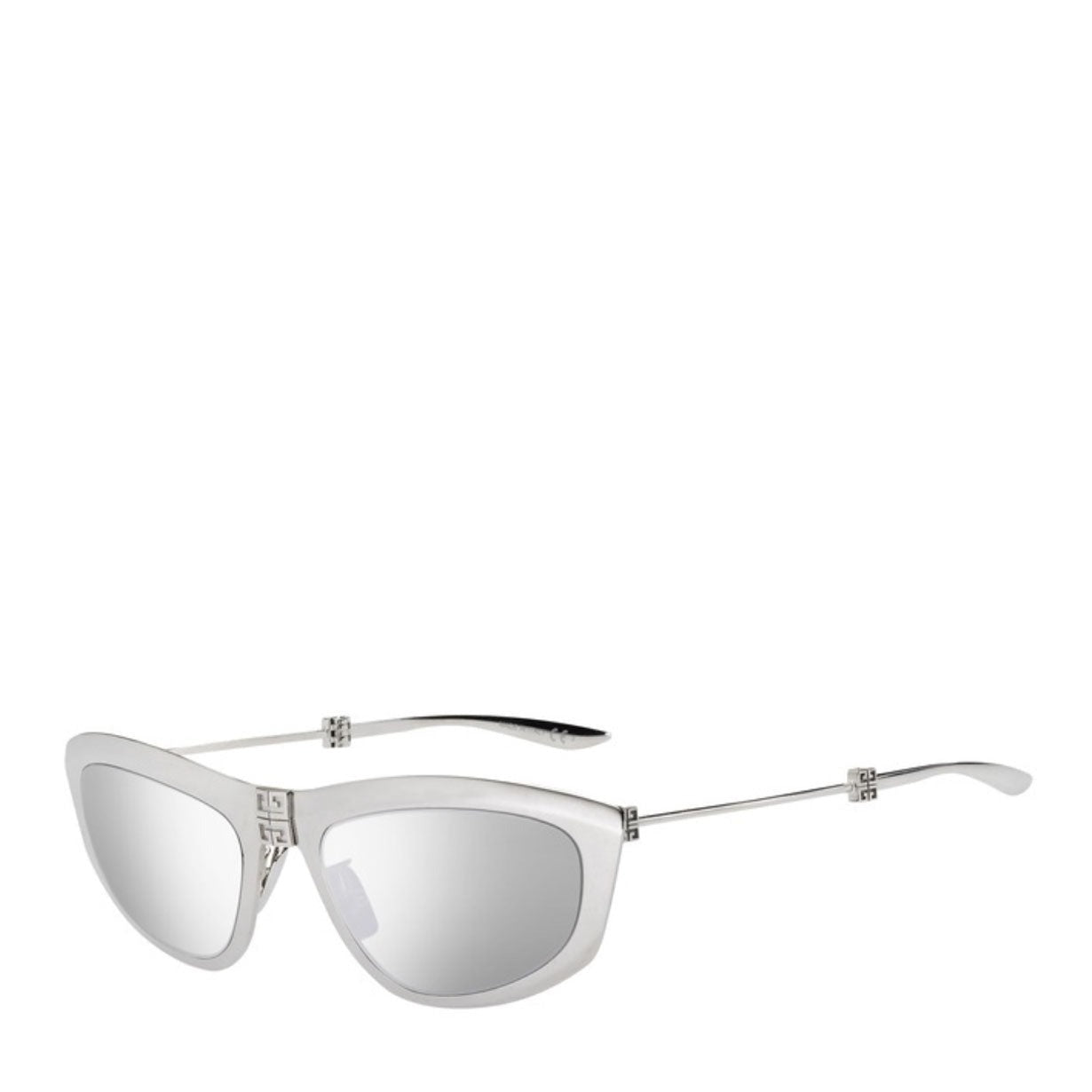 Givenchy G Tri-Fold Metal, Silver GV7208S