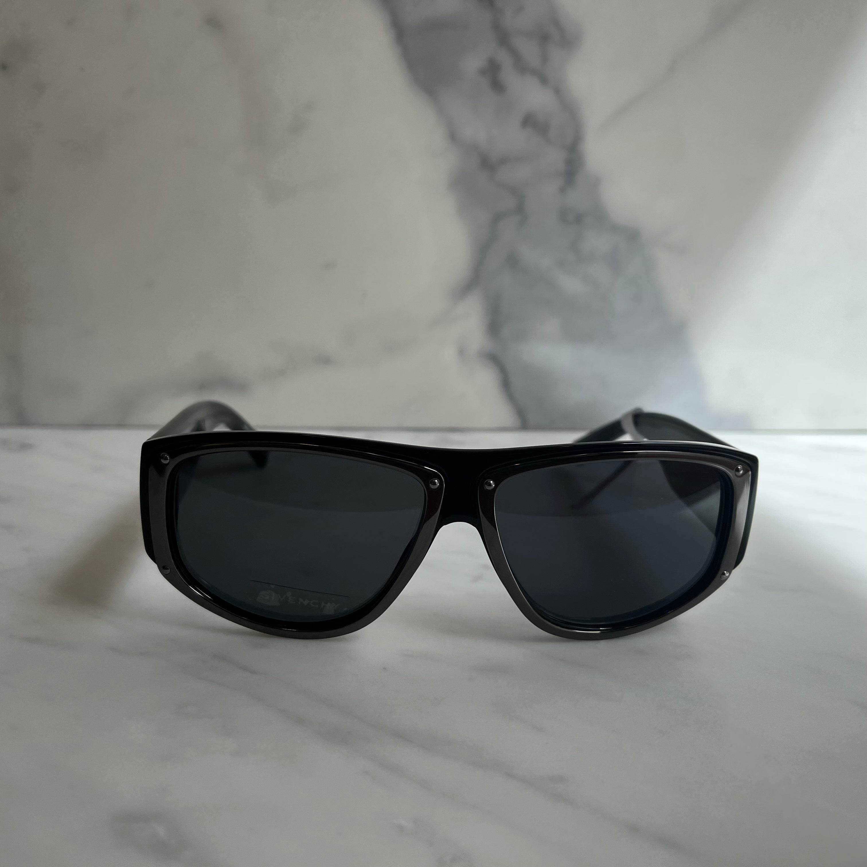 Givenchy GV7177 Rectangular Wrap Sunglasses