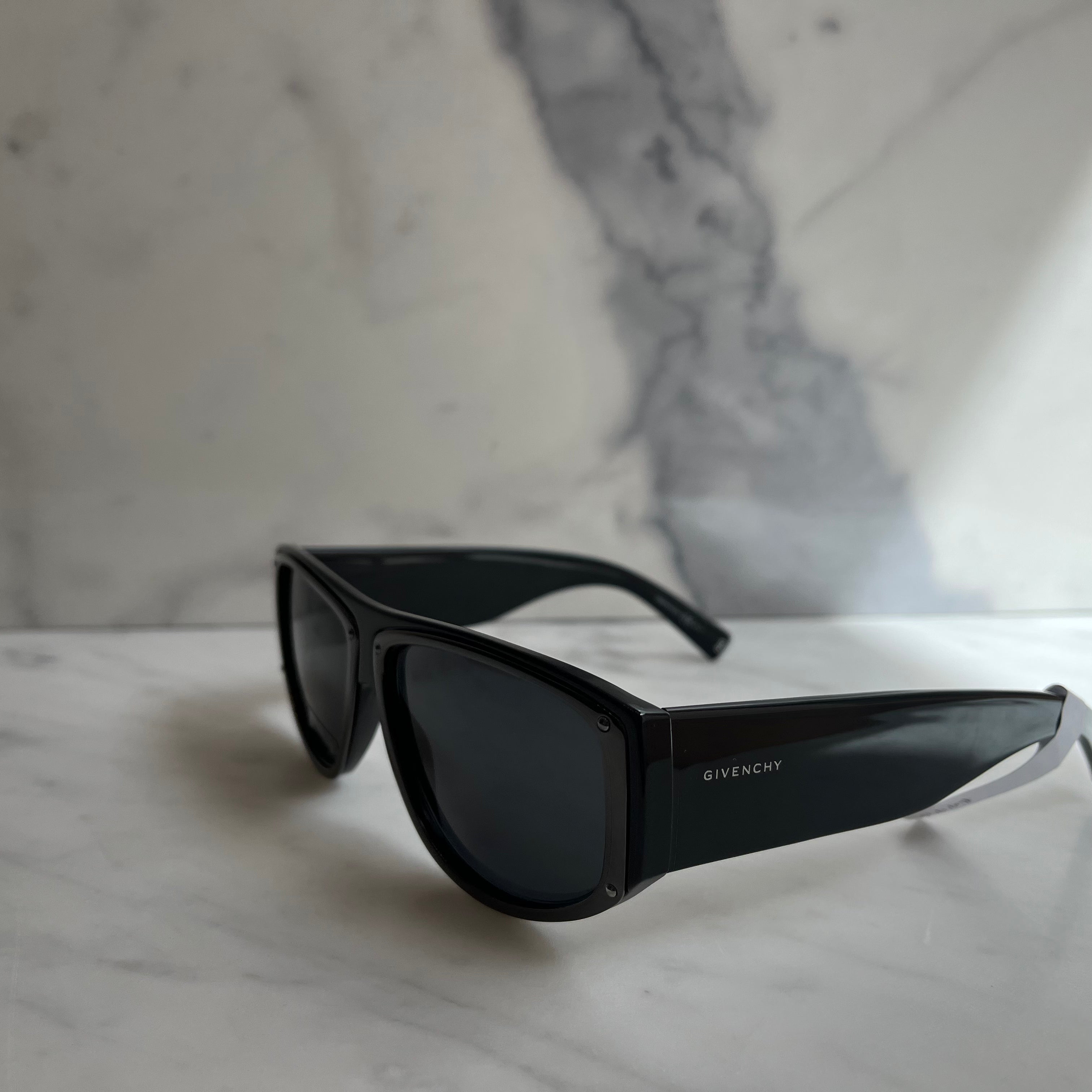 Givenchy GV7177 Rectangular Wrap Sunglasses