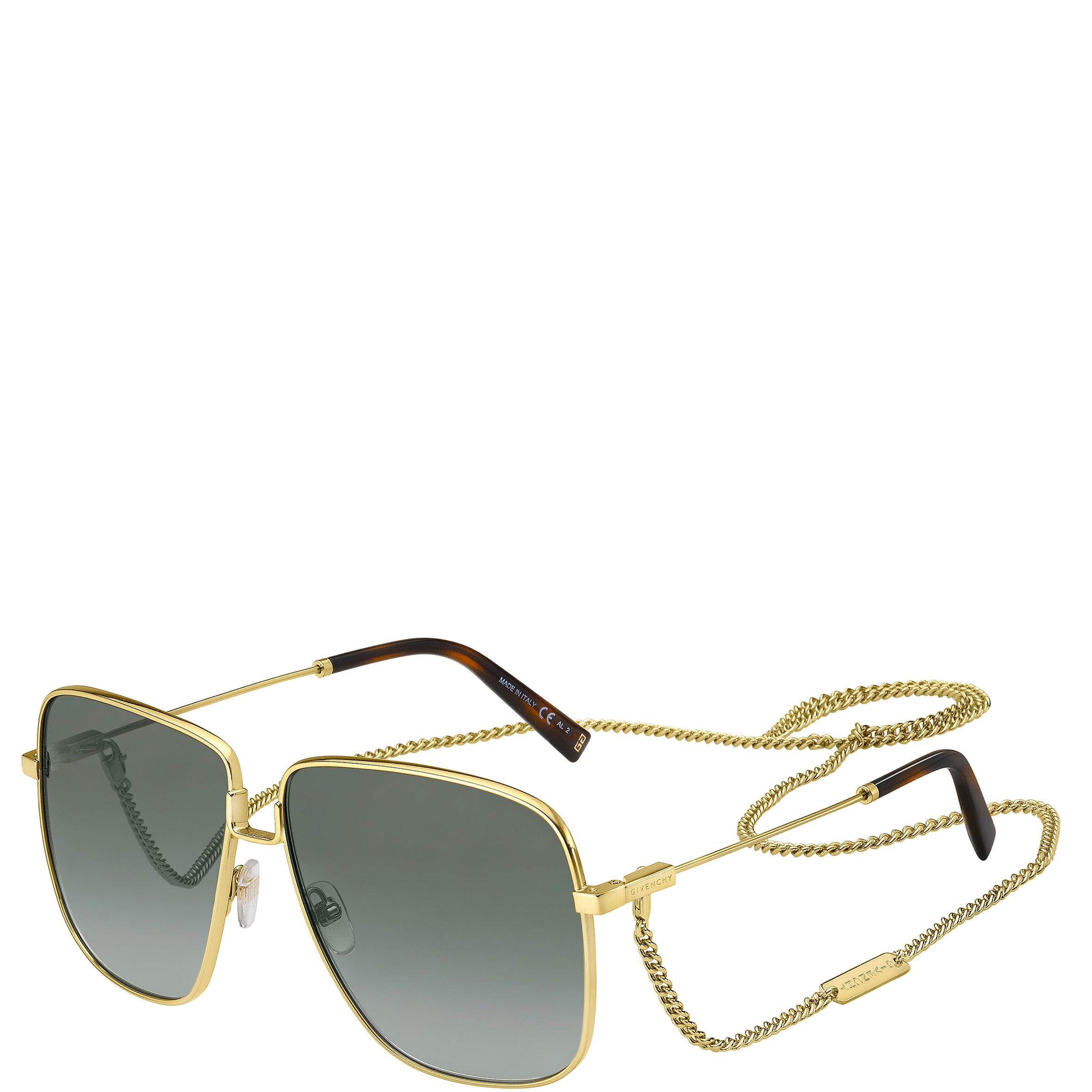 Givenchy GV7183 w/Chain , Gold/Grey